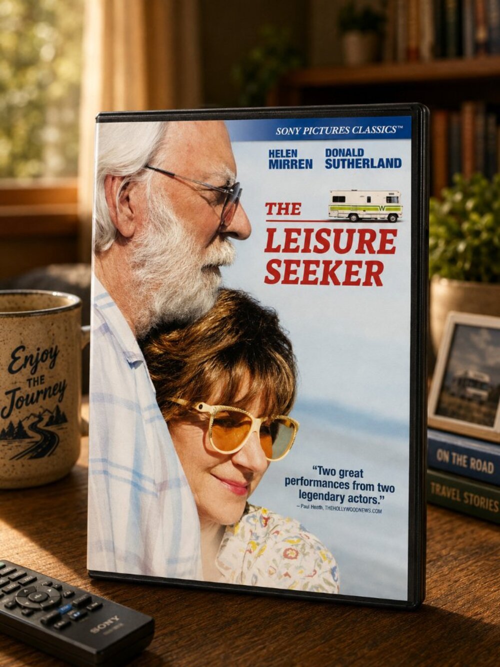 The Leisure Seeker (DVD, Region 1) Very Good condition from personal collection!